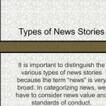 Types of News Worth Reading About